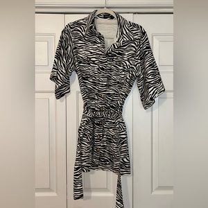 Nasty gal denim utility dress